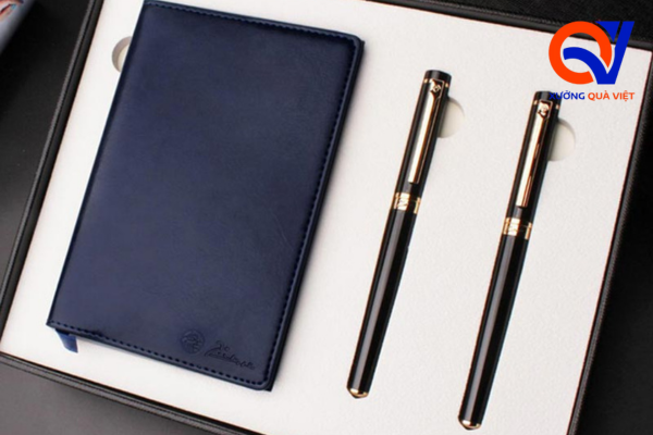 quà tặng thầy cô giftset sổ và bút ký