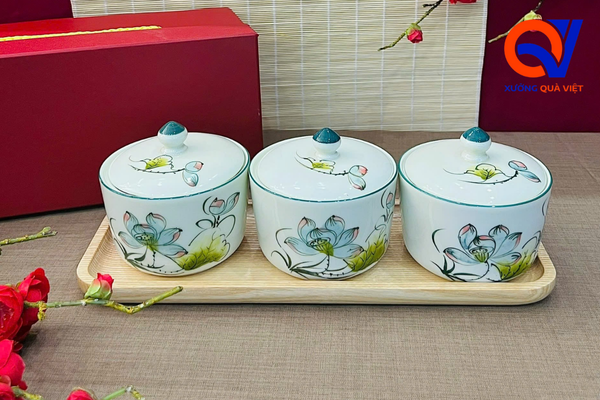 quà tặng gốm sứ in logo chất lượng