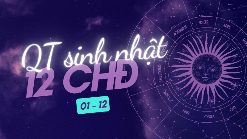 Gợi ý cách tặng quà cho 12 cung hoàng đạo ý nghĩa