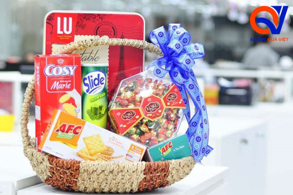 Bộ quà tặng thương hiệu về thực phẩm
