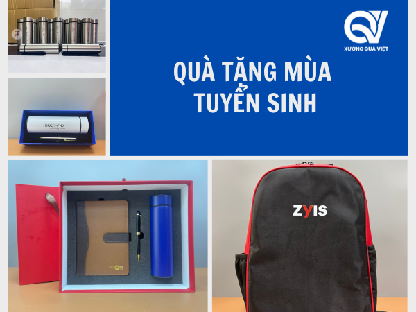 Top 10 mẫu quà tặng mùa tuyển sinh giá tốt mới nhất 2024