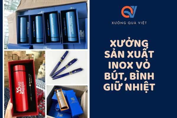 Xưởng sản xuất bình giữ nhiệt - tìm nguồn hàng giá sỉ